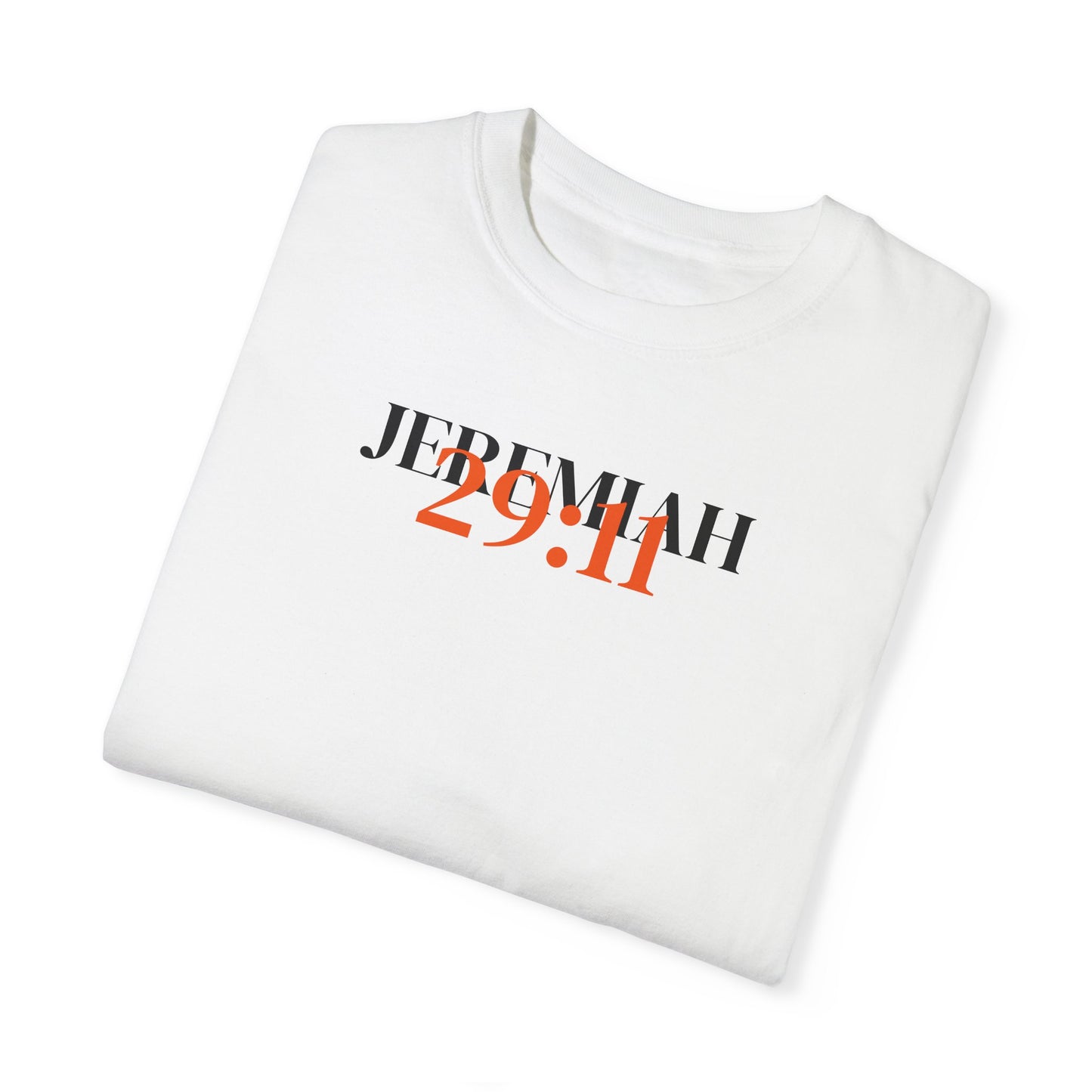 Heavy Cotton Tee JEREMIAH 29:11