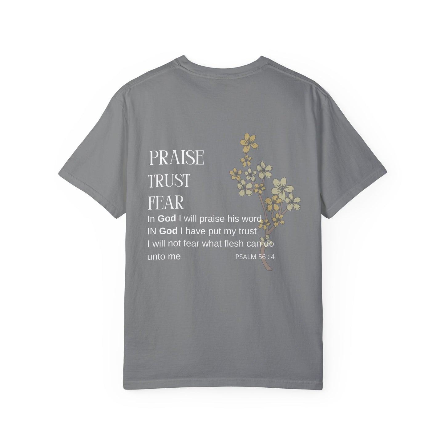 Unisex Heavy Cotton Tee Psalm 56 : 4