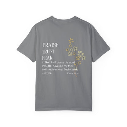 Unisex Heavy Cotton Tee Psalm 56 : 4