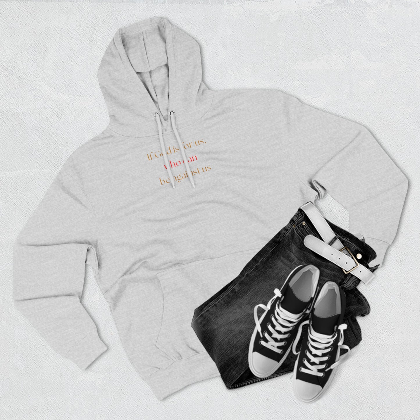 Three-Panel Fleece Hoodie Romain 8 : 31