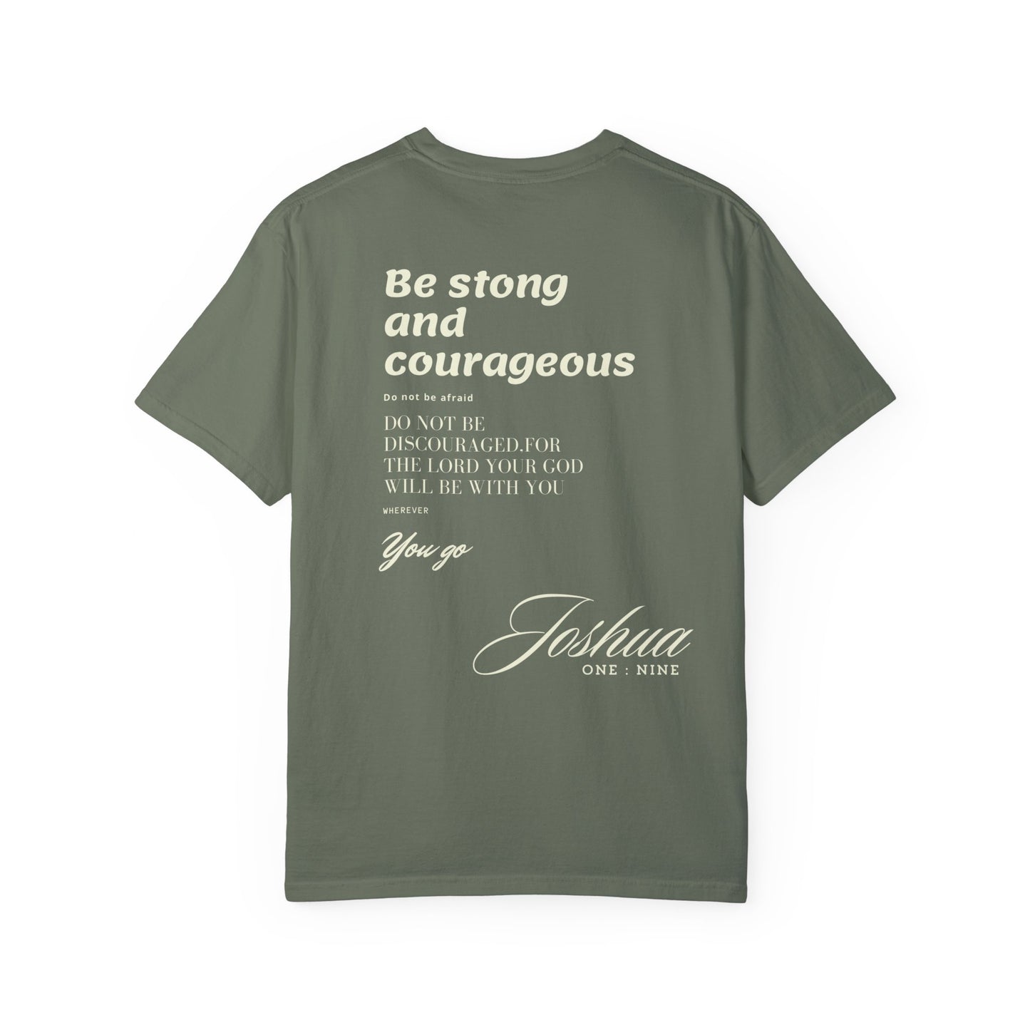 Unisex Garment-Dyed T-shirt Joshua ONE : NINE