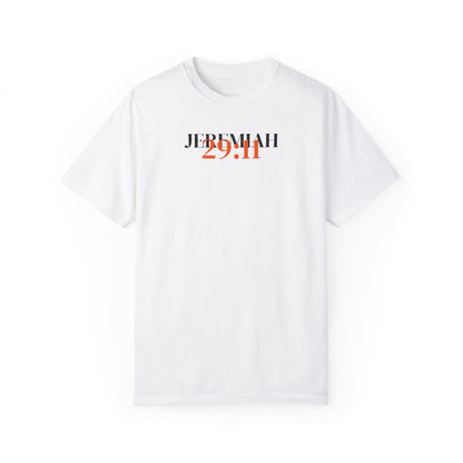 Heavy Cotton Tee JEREMIAH 29:11