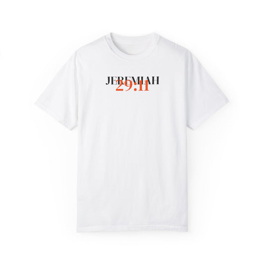 Heavy Cotton Tee JEREMIAH 29:11