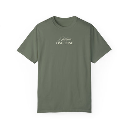 Unisex Garment-Dyed T-shirt Joshua ONE : NINE