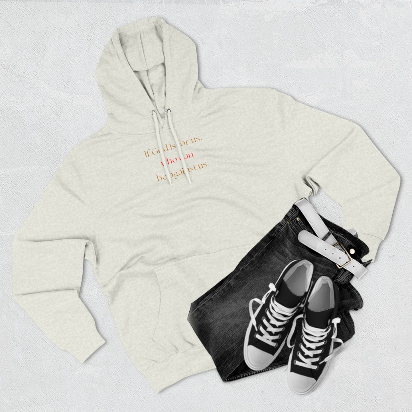 Three-Panel Fleece Hoodie Romain 8 : 31