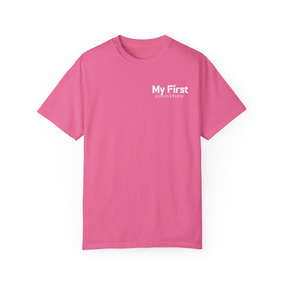 Unisex Garment-Dyed T-shirt My First foundation