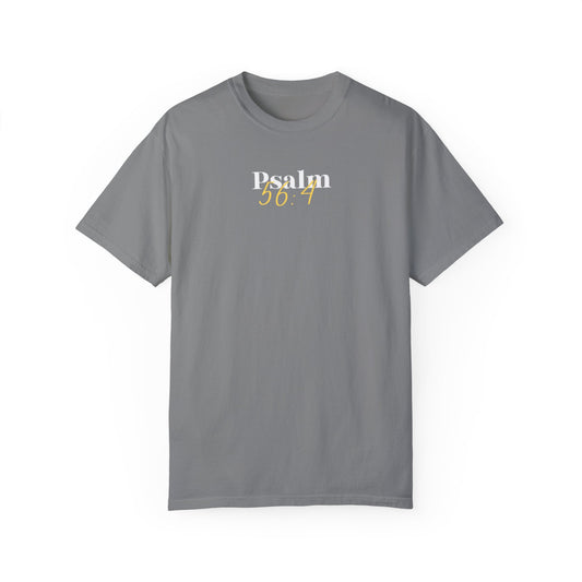 Unisex Heavy Cotton Tee Psalm 56 : 4