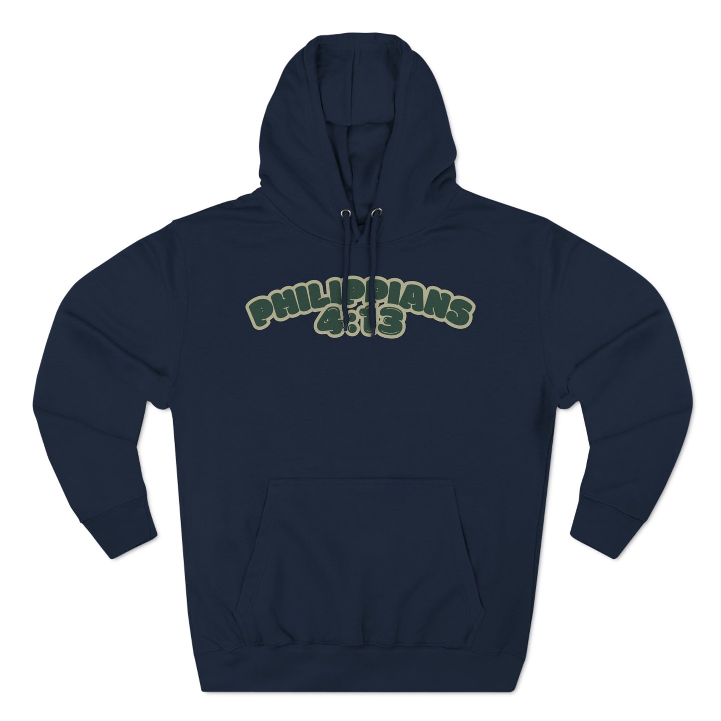 Three-Panel Fleece Hoodie philippiens 4:13