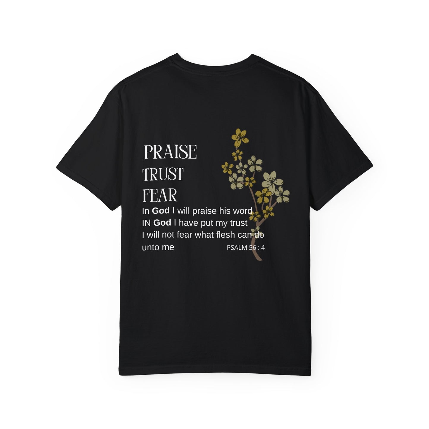 Unisex Heavy Cotton Tee Psalm 56 : 4