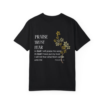 Unisex Heavy Cotton Tee Psalm 56 : 4